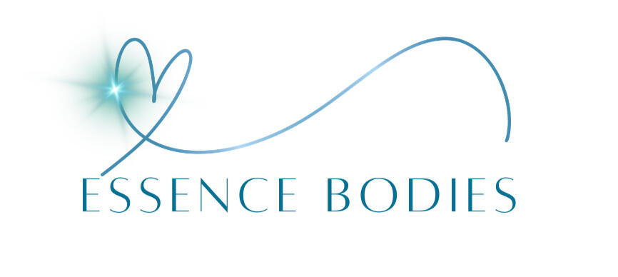 essence bodies name and heart logo