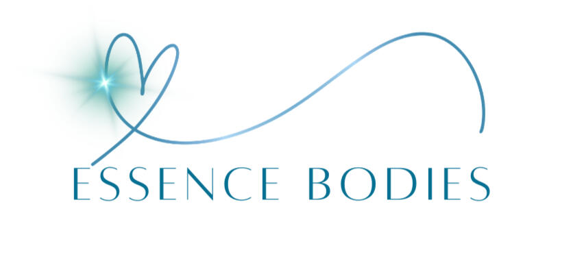 essence bodies name and heart logo